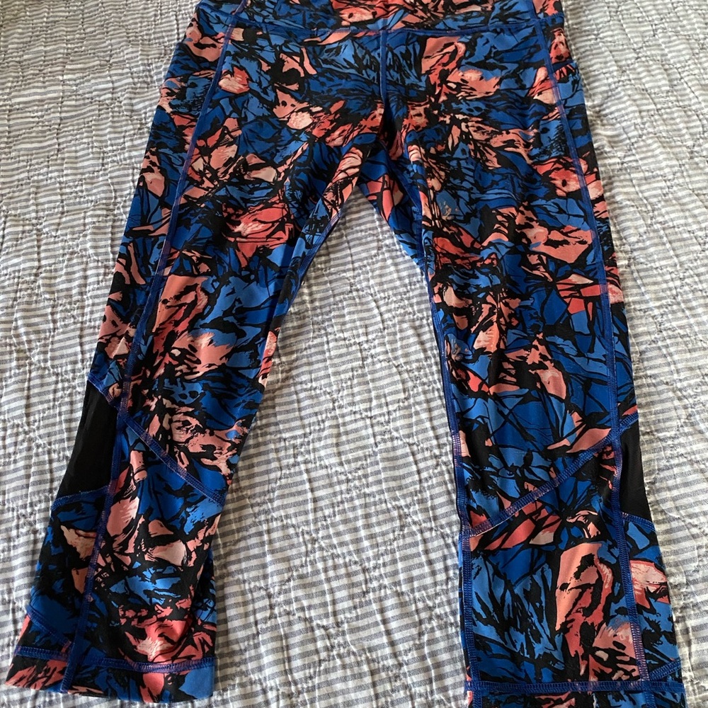 Lululemon Geoprint Leggings